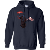 Sweatshirts Navy / S Yondu Poppins Pullover Hoodie