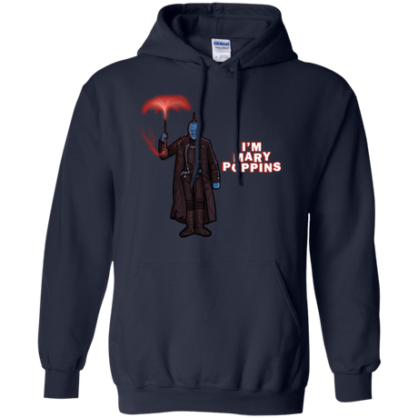 Sweatshirts Navy / S Yondu Poppins Pullover Hoodie