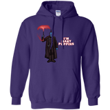 Sweatshirts Purple / S Yondu Poppins Pullover Hoodie