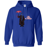 Sweatshirts Royal / S Yondu Poppins Pullover Hoodie