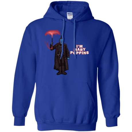 Sweatshirts Royal / S Yondu Poppins Pullover Hoodie