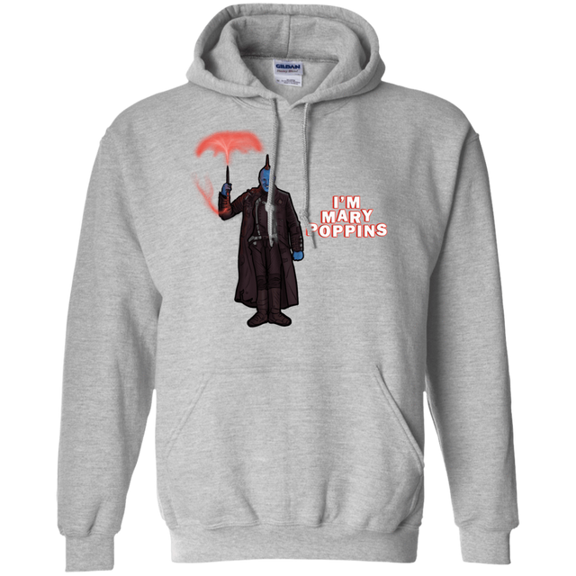 Sweatshirts Sport Grey / S Yondu Poppins Pullover Hoodie