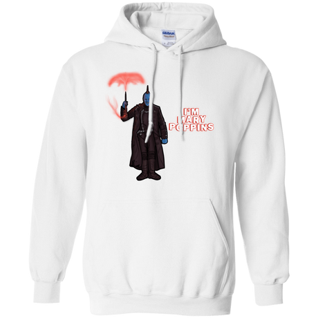 Sweatshirts White / S Yondu Poppins Pullover Hoodie