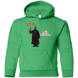 Sweatshirts Irish Green / YS Yondu Poppins Youth Hoodie