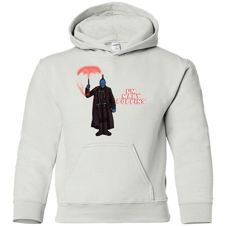 Sweatshirts White / YS Yondu Poppins Youth Hoodie