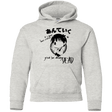 Sweatshirts Ash / YS You are Safe Youth Hoodie