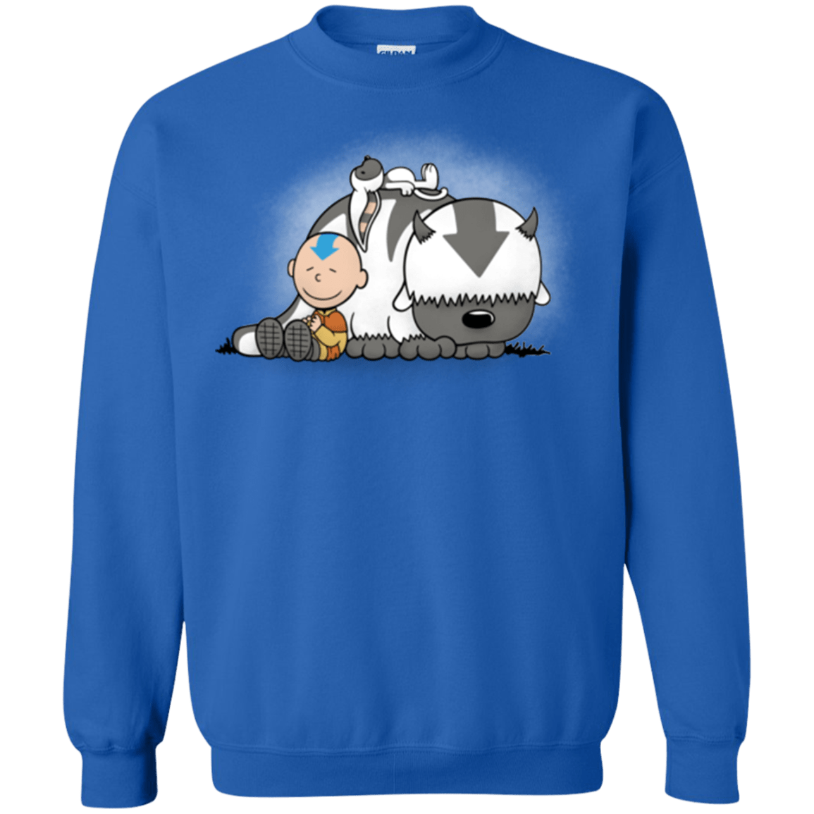 Sweatshirts Royal / Small YOU ARROWHEAD Crewneck Sweatshirt