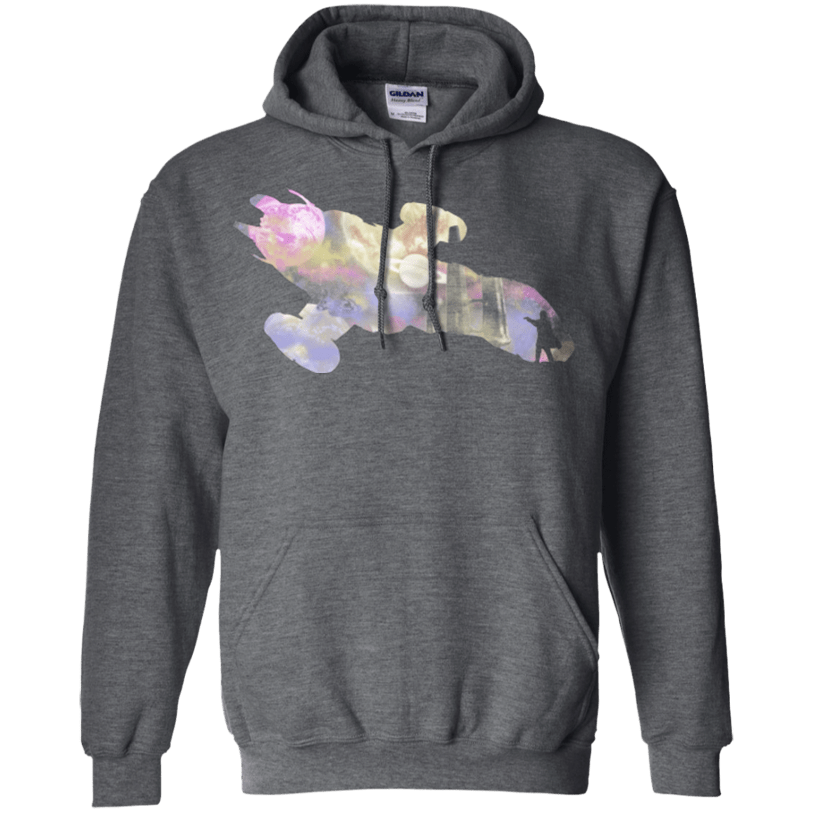 Sweatshirts Dark Heather / Small You can't take the sky Pullover Hoodie