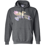 Sweatshirts Dark Heather / Small You can't take the sky Pullover Hoodie