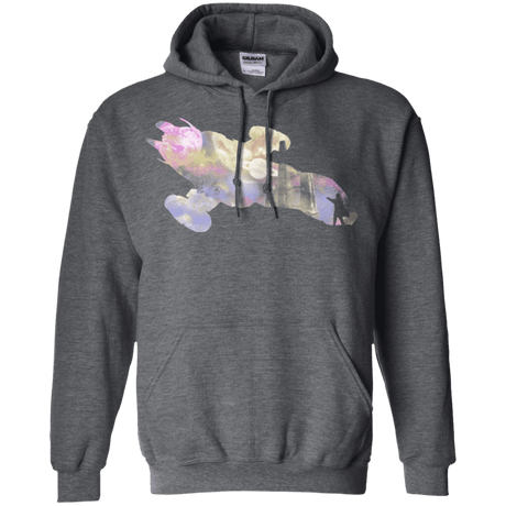 Sweatshirts Dark Heather / Small You can't take the sky Pullover Hoodie