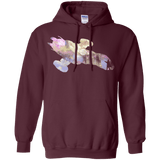 Sweatshirts Maroon / Small You can't take the sky Pullover Hoodie