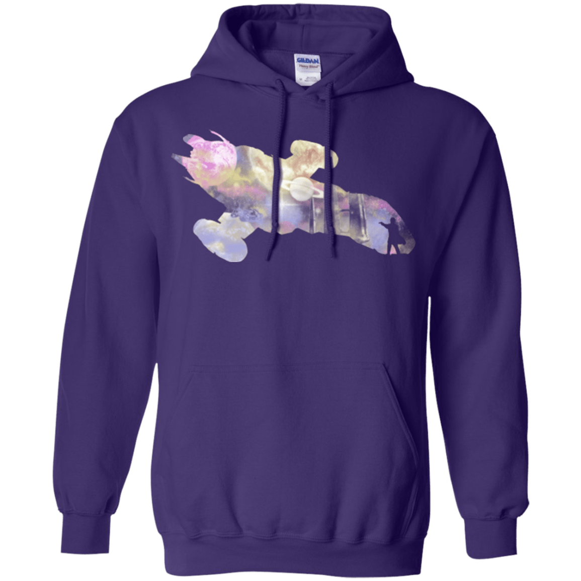 Sweatshirts Purple / Small You can't take the sky Pullover Hoodie