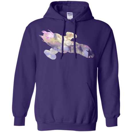 Sweatshirts Purple / Small You can't take the sky Pullover Hoodie