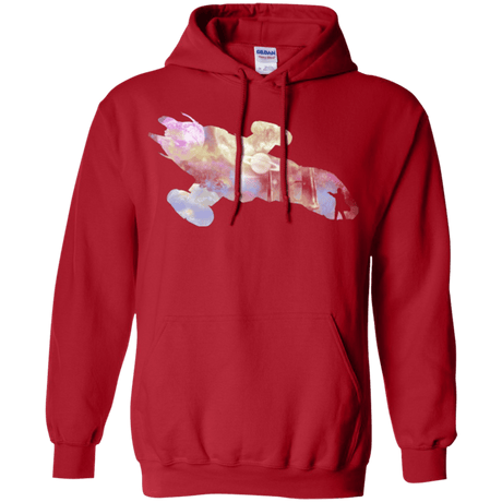 Sweatshirts Red / Small You can't take the sky Pullover Hoodie