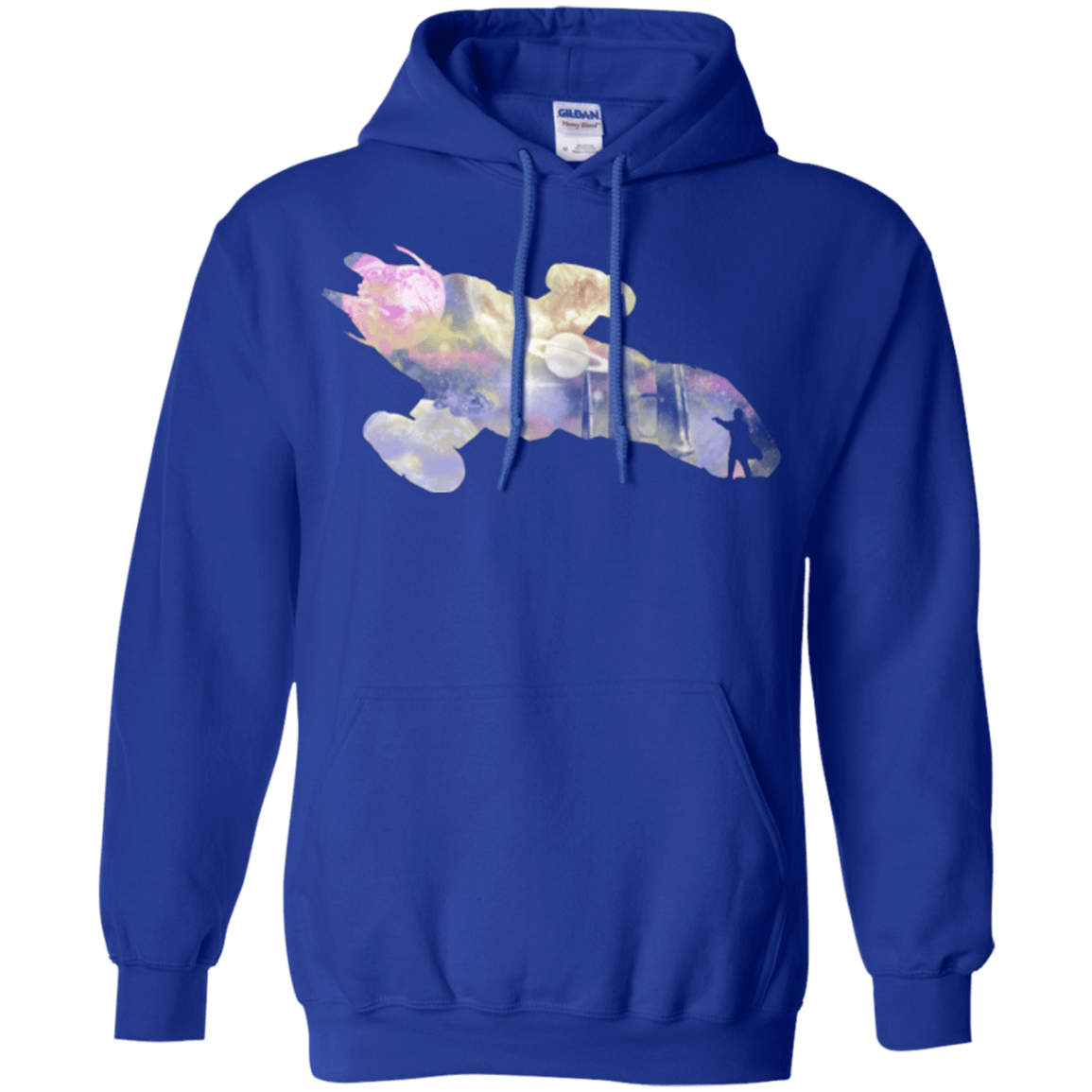 Sweatshirts Royal / Small You can't take the sky Pullover Hoodie