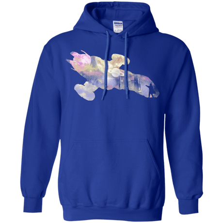 Sweatshirts Royal / Small You can't take the sky Pullover Hoodie