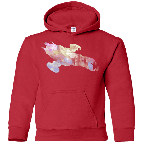 Sweatshirts Red / YS You can't take the sky Youth Hoodie