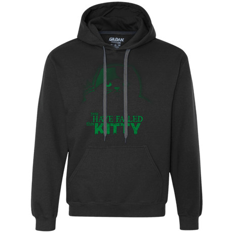 Sweatshirts Black / Small You Have Failed Kitty Premium Fleece Hoodie