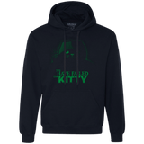 Sweatshirts Navy / Small You Have Failed Kitty Premium Fleece Hoodie