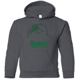 Sweatshirts Charcoal / YS You Have Failed Kitty Youth Hoodie