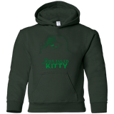 Sweatshirts Forest Green / YS You Have Failed Kitty Youth Hoodie