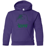 Sweatshirts Purple / YS You Have Failed Kitty Youth Hoodie