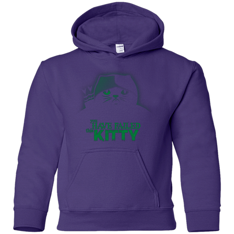 Sweatshirts Purple / YS You Have Failed Kitty Youth Hoodie