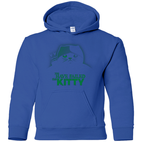 Sweatshirts Royal / YS You Have Failed Kitty Youth Hoodie