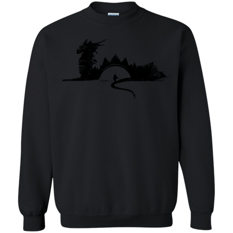 Sweatshirts Black / S You Know Nuthin Crewneck Sweatshirt