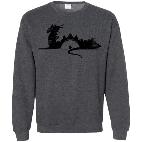 Sweatshirts Dark Heather / S You Know Nuthin Crewneck Sweatshirt