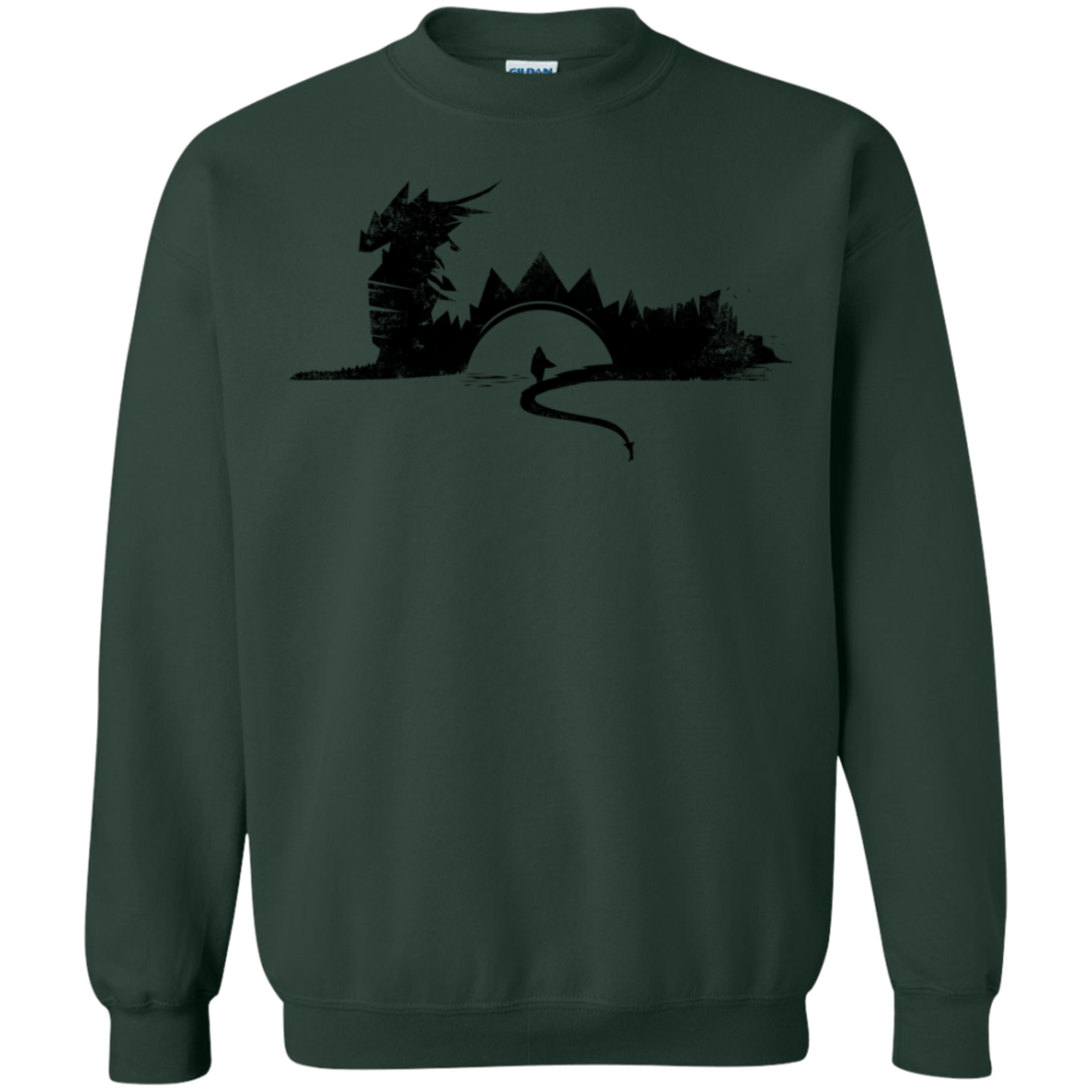 Sweatshirts Forest Green / S You Know Nuthin Crewneck Sweatshirt