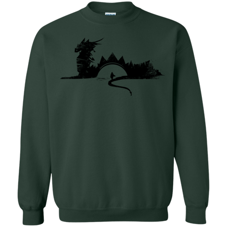 Sweatshirts Forest Green / S You Know Nuthin Crewneck Sweatshirt