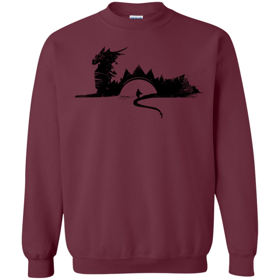 Sweatshirts Maroon / S You Know Nuthin Crewneck Sweatshirt