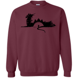Sweatshirts Maroon / S You Know Nuthin Crewneck Sweatshirt