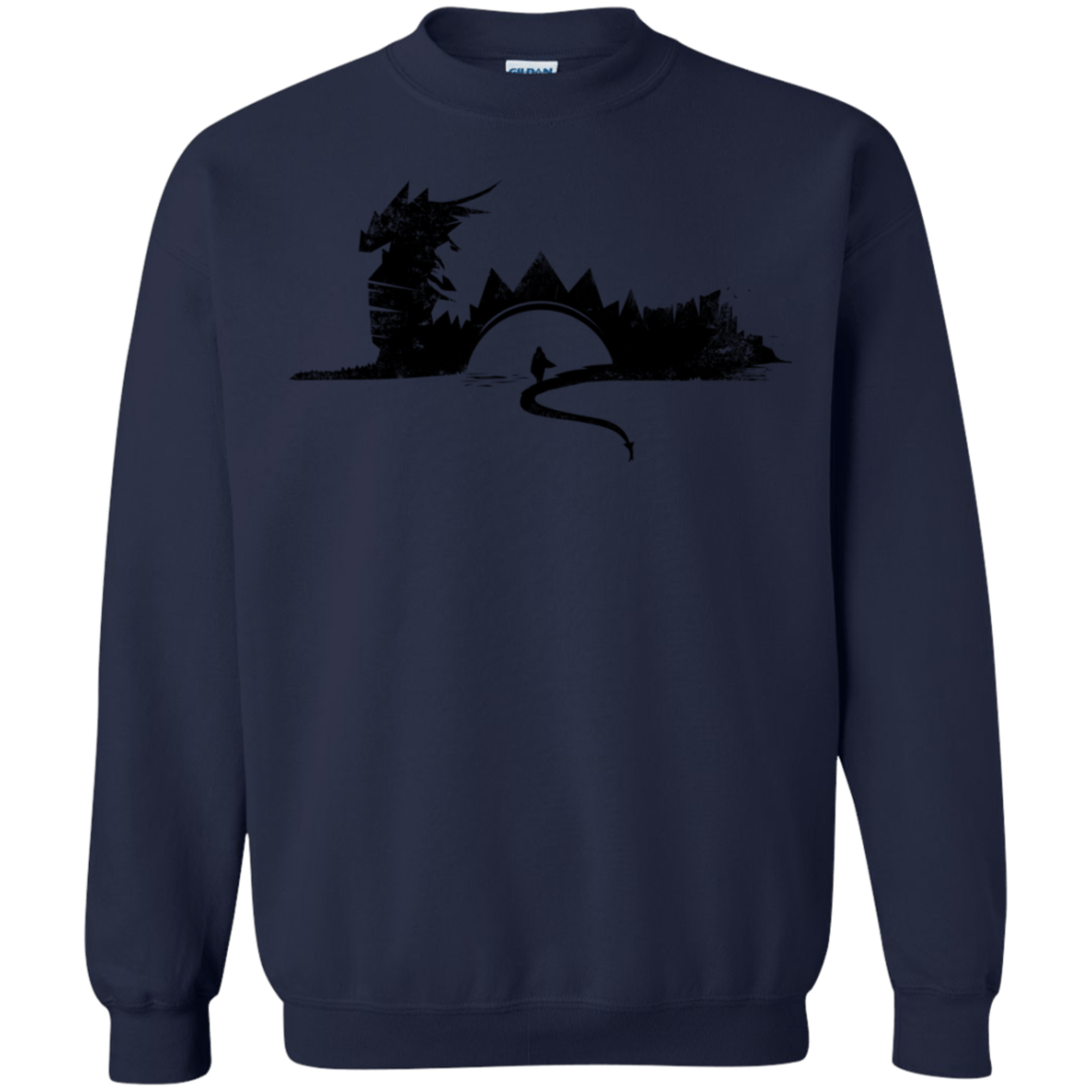 Sweatshirts Navy / S You Know Nuthin Crewneck Sweatshirt