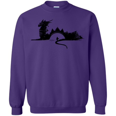 Sweatshirts Purple / S You Know Nuthin Crewneck Sweatshirt