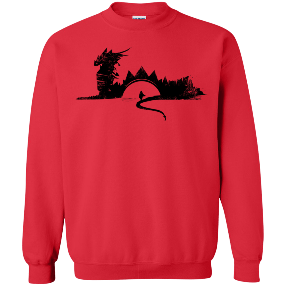 Sweatshirts Red / S You Know Nuthin Crewneck Sweatshirt