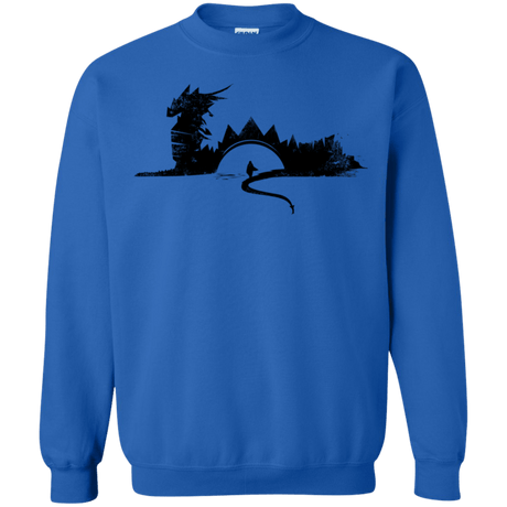 Sweatshirts Royal / S You Know Nuthin Crewneck Sweatshirt