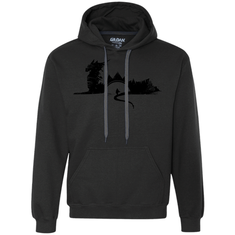 Sweatshirts Black / S You Know Nuthin Premium Fleece Hoodie