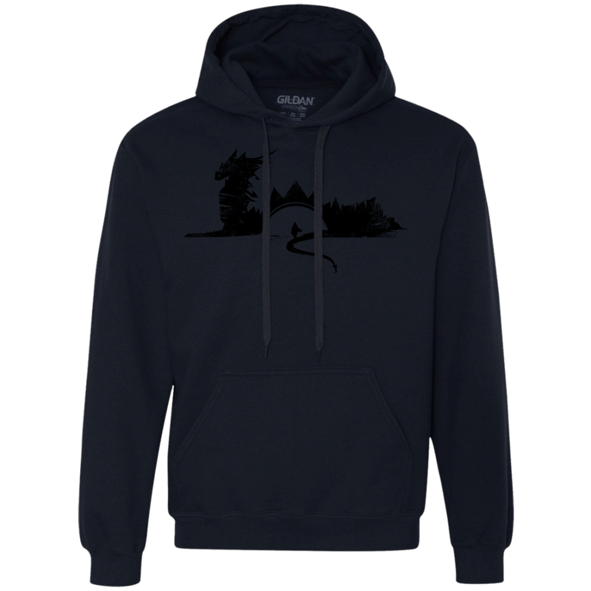 Sweatshirts Navy / S You Know Nuthin Premium Fleece Hoodie