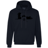 Sweatshirts Navy / S You Know Nuthin Premium Fleece Hoodie