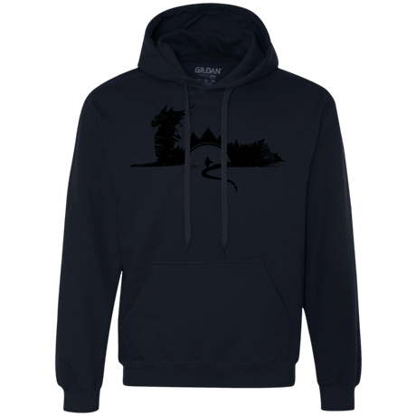 Sweatshirts Navy / S You Know Nuthin Premium Fleece Hoodie