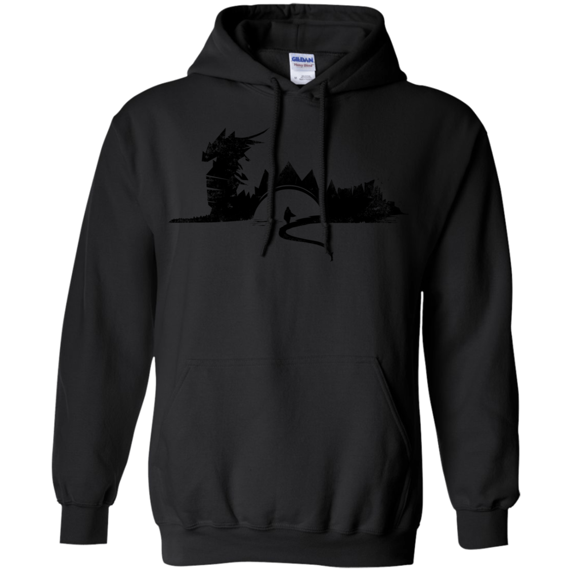 Sweatshirts Black / S You Know Nuthin Pullover Hoodie