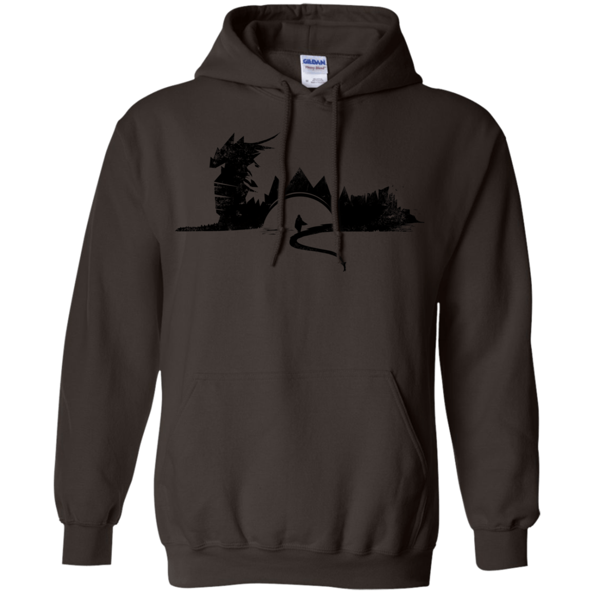 Sweatshirts Dark Chocolate / S You Know Nuthin Pullover Hoodie