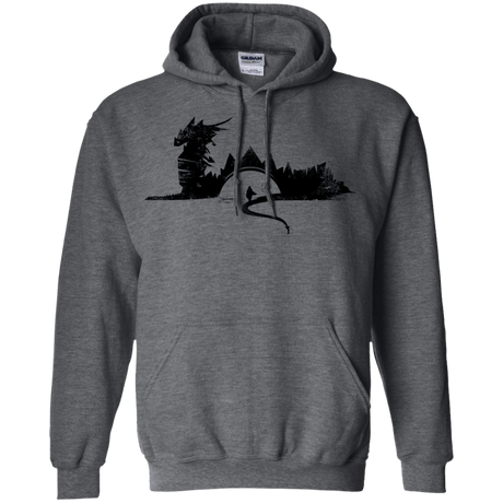 Sweatshirts Dark Heather / S You Know Nuthin Pullover Hoodie