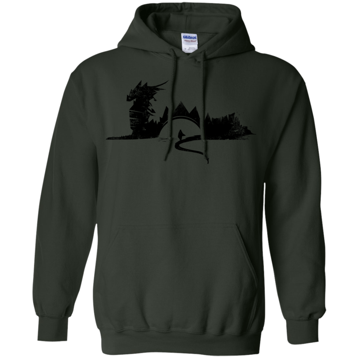 Sweatshirts Forest Green / S You Know Nuthin Pullover Hoodie