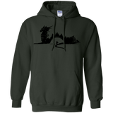 Sweatshirts Forest Green / S You Know Nuthin Pullover Hoodie