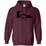 Sweatshirts Maroon / S You Know Nuthin Pullover Hoodie