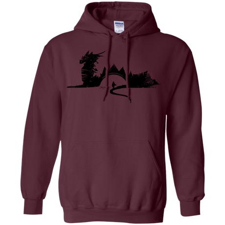 Sweatshirts Maroon / S You Know Nuthin Pullover Hoodie