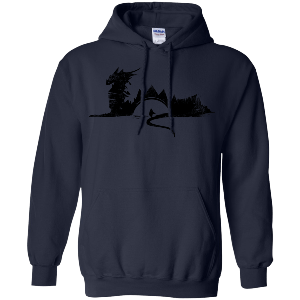 Sweatshirts Navy / S You Know Nuthin Pullover Hoodie